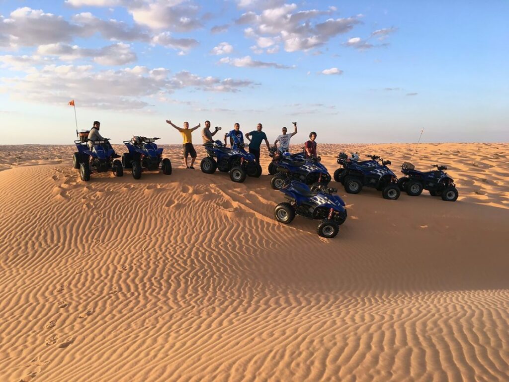 ATV Rental in Morocco desert